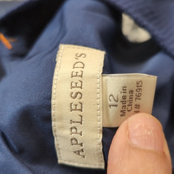 Appleseed's Navy Shift Dress Size 12 - Picture 5 of 15